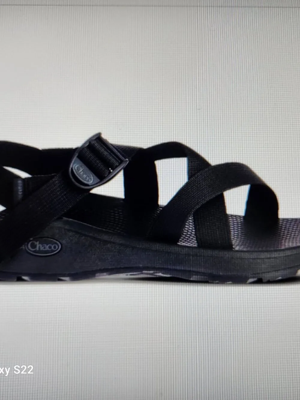 Chaco Z1 Classic Black Men's Sandals. NIB. Size 11